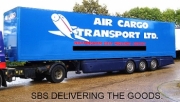 CRANE FRUEHAUF / PJDSA3 Tri-Axle GRP Box