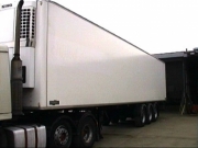 2001 Chereau Fridge Trailer