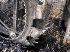 Wheel Trencher | Wolfe Man 8000