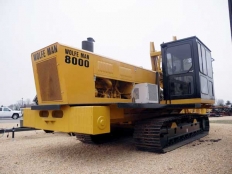 Wheel Trencher | Wolfe Man 8000