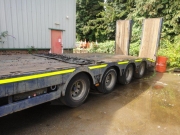 KING 4 Axle Stepframe Trailer