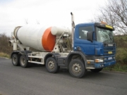 Concrete Mixer 8�4
