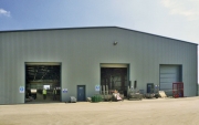 Steel Frame Building