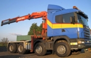 SCANIA 144G 530