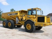 2000 A25C Volvo Dump Truck
