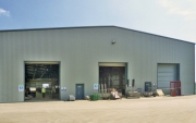 Steel Frame Building
