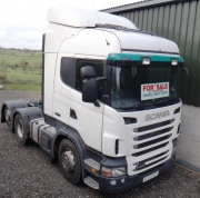 Scania Truck Tractor Unit