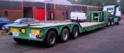 KING Low loader trailer