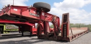 Low loader trailer