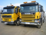 Scania & Volvo Tipper Trucks