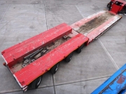 Faymonville 4 Axle Trailer