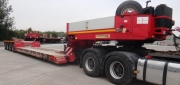 Faymonville 4 Axle Trailer