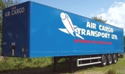 SDC, GRP Box Trailer