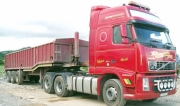 DENNISON Tri Axle Tipping Trailer
