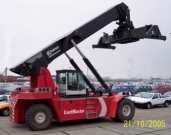 Kalmar DRS4531 S5, Container Reachstacker