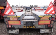 Low loader trailer