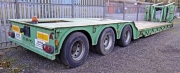 KING Low loader trailer