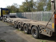 KING Low loader Trailer