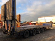 Faymonville STZ 4U Axle Trailer