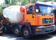 MAN 35.414 8�4 Concrete Mixer