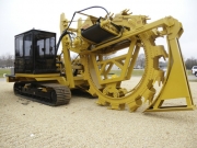 Wheel Trencher | Wolfe Man 8000