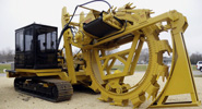 Wheel trencher